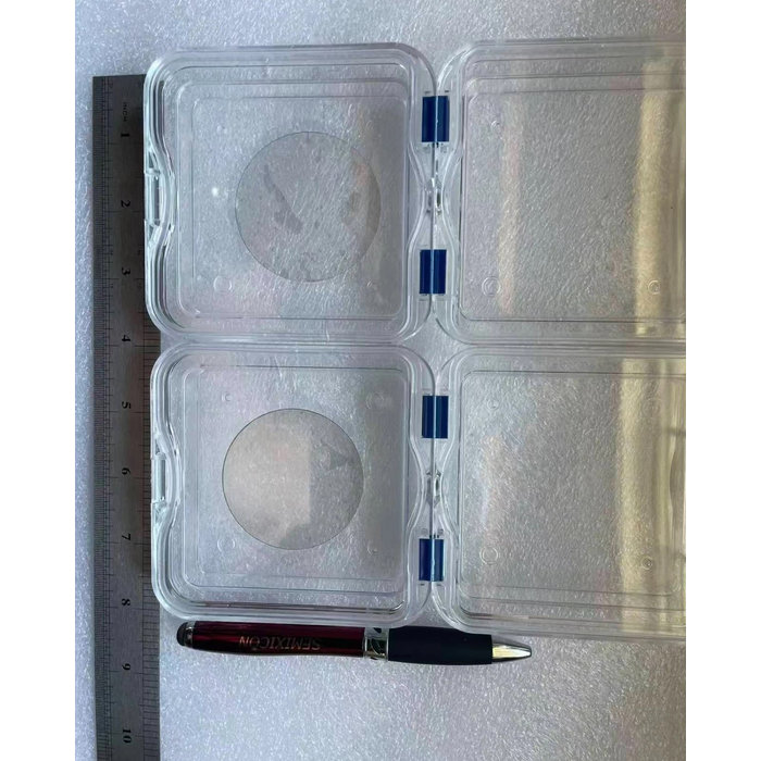 Extra Large MPCVD Diamond Window Diamond Film Diamond Heat Spreader Heat Sink From USA