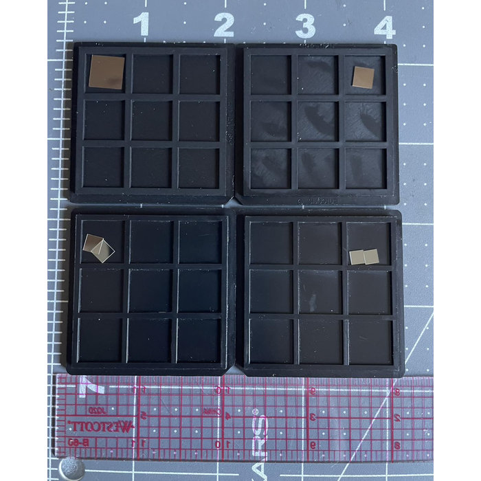MPCVD Diamond Wafer Heat Spreader Heat Sink Substrate