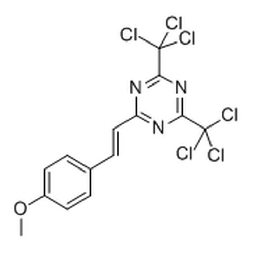 2,4-Bis(trichloromethyl)-6-(4-methoxystyryl)-1,3,5-triazine