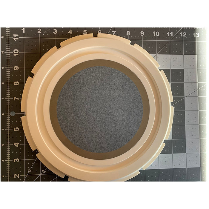 LJLR-510074-0 DISCO DFG850 Porous Ceramic Vacuum Wafer Grinding Chuck Table