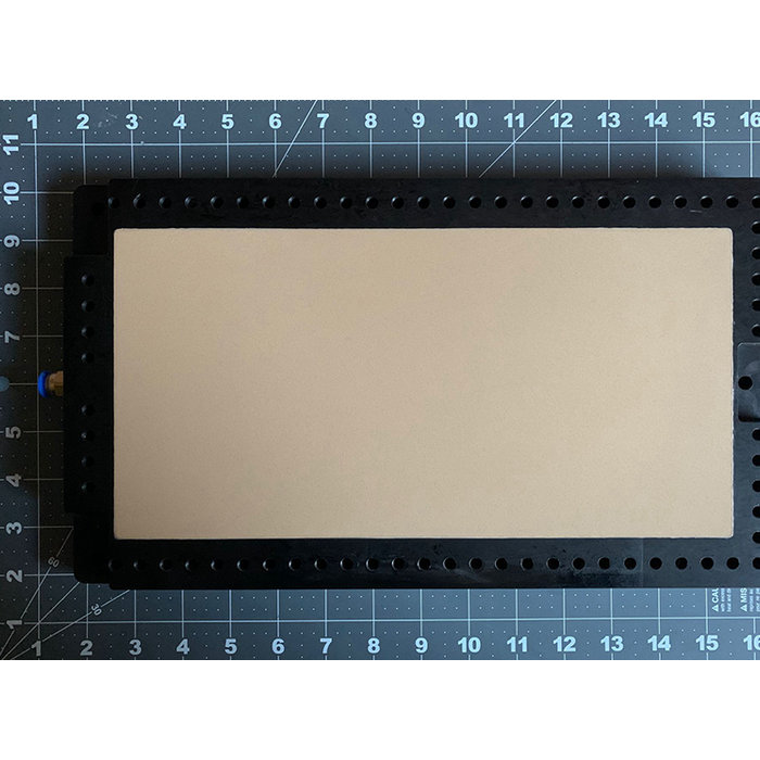 12X6 Inch Porous Ceramic Vacuum Chuck Table