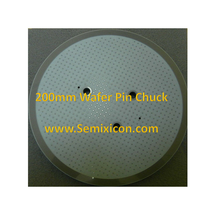 Ceramic Pin Chuck for 200mm Wafer