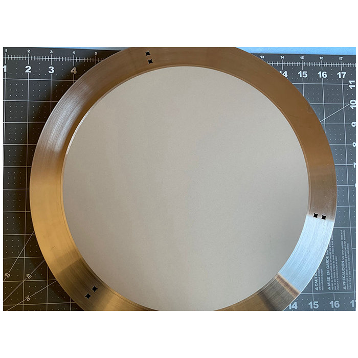 High Precision Porous Ceramic Vacuum Chuck Table 12 inch