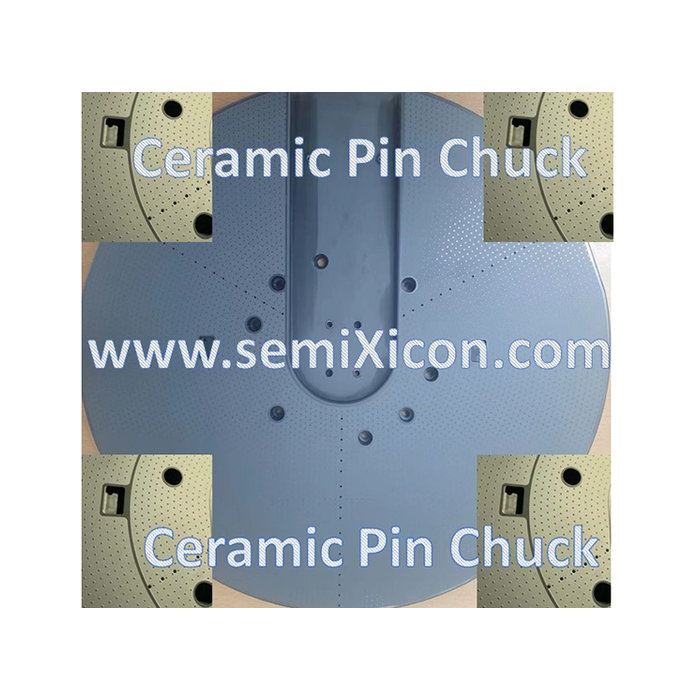 Ceramic Pin Chuck for Wafer Inspection