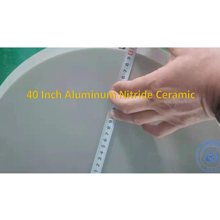 40 Inch Aluminum Nitride Ceramic