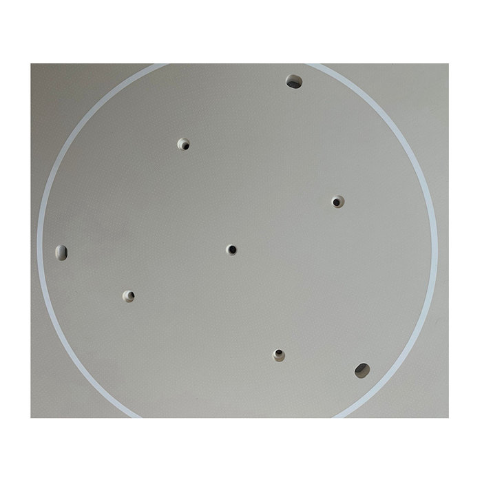 12 N 8 Inch Ceramic Pin Chuck Wafer Carrier