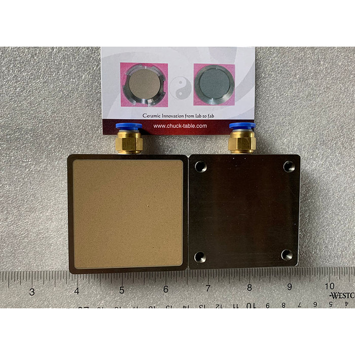 60X60X15 mm Porous Vacuum Chuck