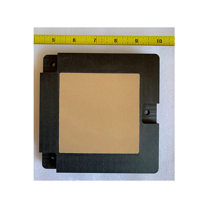 4 Inch Square Porous Ceramic Vacuum Chuck Table