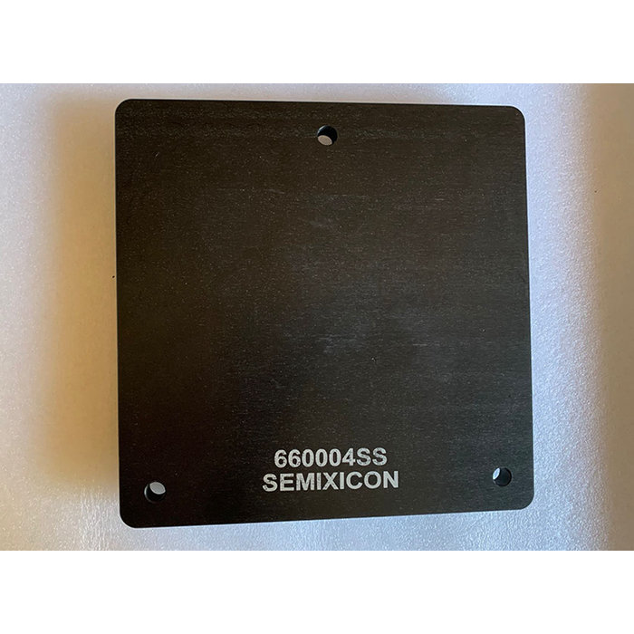 4 Inch Square Porous Ceramic Vacuum Chuck Table