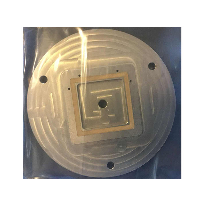 Porous Ceramic Vacuum Chuck Table with Titanium Frame