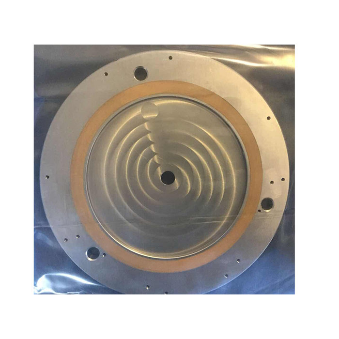 Porous Ceramic Vacuum Chuck Table with Titanium Frame