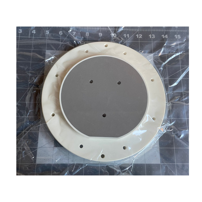 All ceramic high precision porous wafer chuck