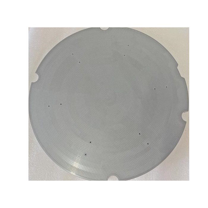 Semixicon SiC Pin Chuck for Wafer Metrology Application with SFQR 30nm precision