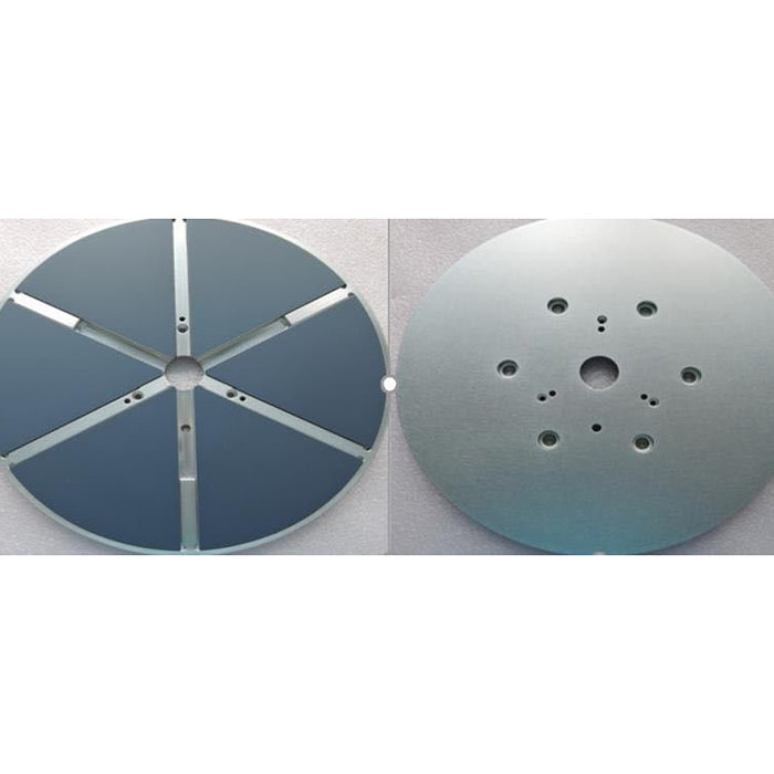 Implanter ESC Varian 200mm P/N E11098654  Implanter ESC Varian 150 mm P/N E11098653