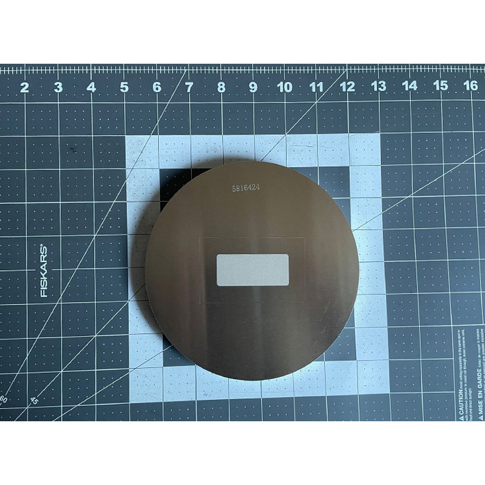 Porous Ceramic Vacuum Chuck Fixture