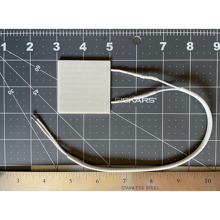 Aluminum Nitride Ceramic Heater 50X50X3
