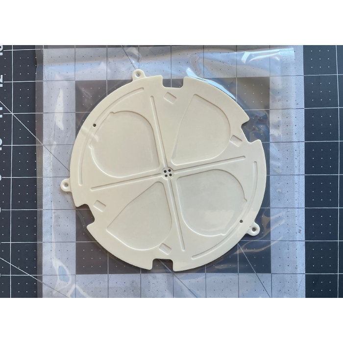 Ceramic Wafer Carrier Precision Ceramic Machining for Semiconductor Wafer Handling