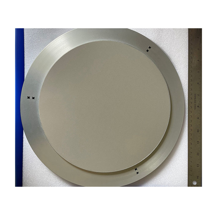 12 Inch Porous Ceramic Vacuum Chuck Table for Wafer Prober Testing