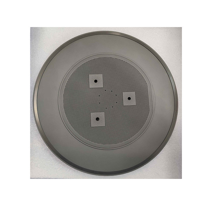 Canon Lithographic  Wafer Pin Chuck Silicon Carbide 8/12 Inch