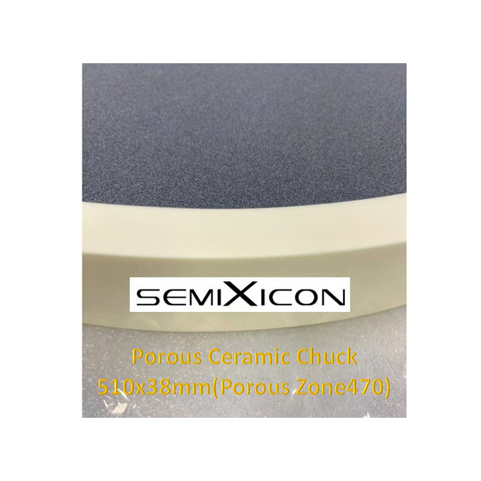 Extra large wafer grinding chuck table porous chuck