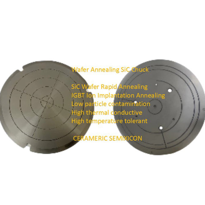 Wafer Annealing SiC Chuck