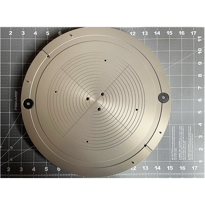 Microautomation wafer washing chuck