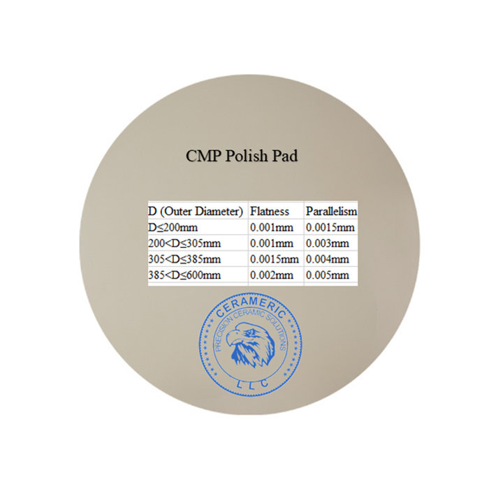 CMP Pad ,Ceramic Polishing Pad, Ceramic Wafer Carrier