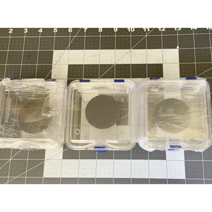 2 Inch CVD Diamond on Silicon Wafer