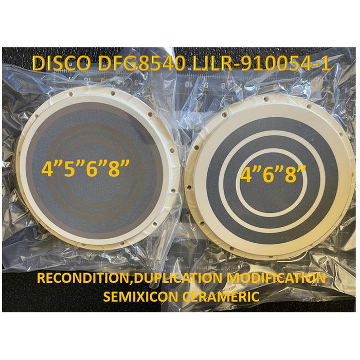 DISCO DFG8540 WAFER GRINIDNG CHUCK TABLE LJLR-910054-1