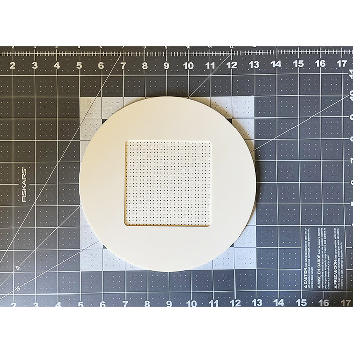 TCV Through ceramic via wafer carrier