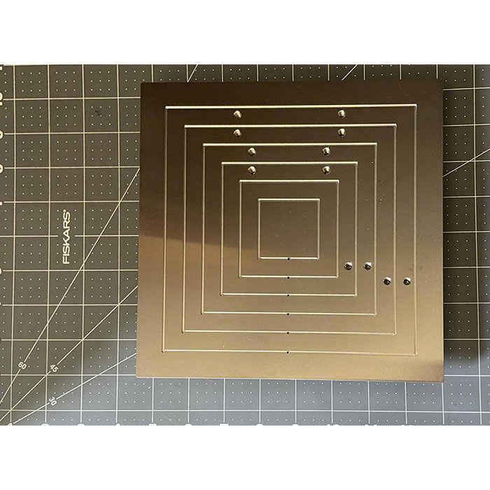 8 Inch Vacuum Chuck for ADT7100 ADT7200 Dicing Machine