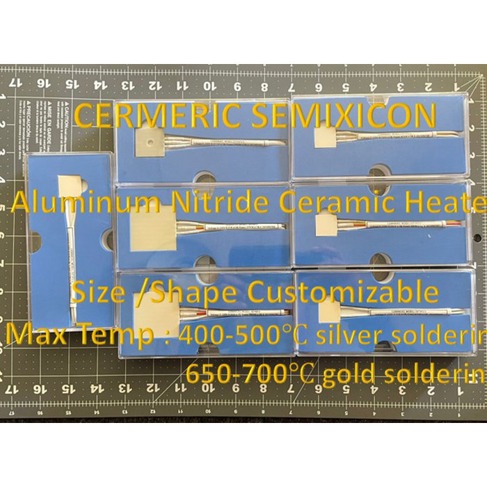 Aluminum Nitride AIN Ceramic Heater Max 700 centi