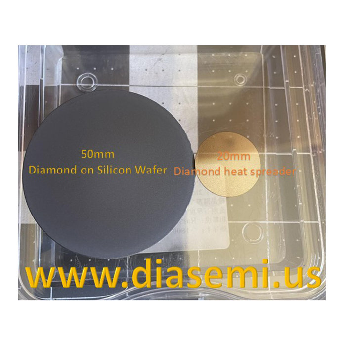 CVD Diamond Heat Spreader (Heat Sink)