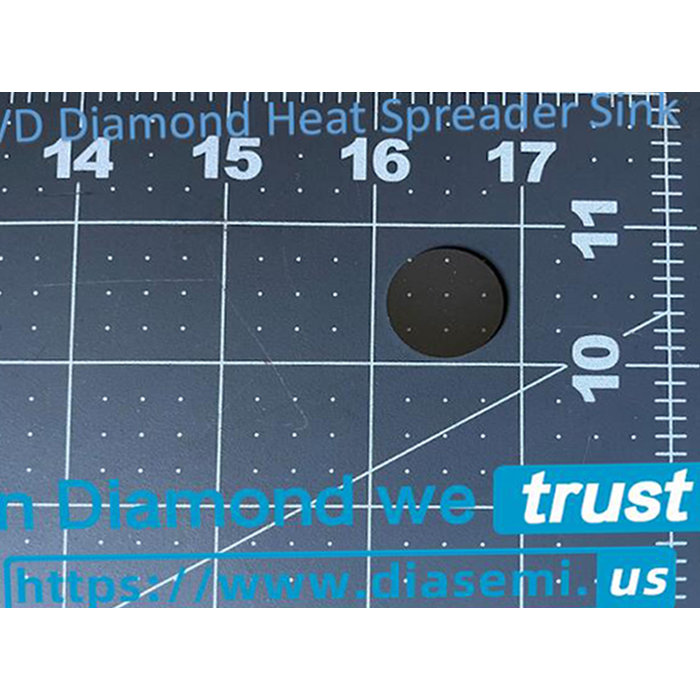 CVD Diamond Heat Spreader (Heat Sink)