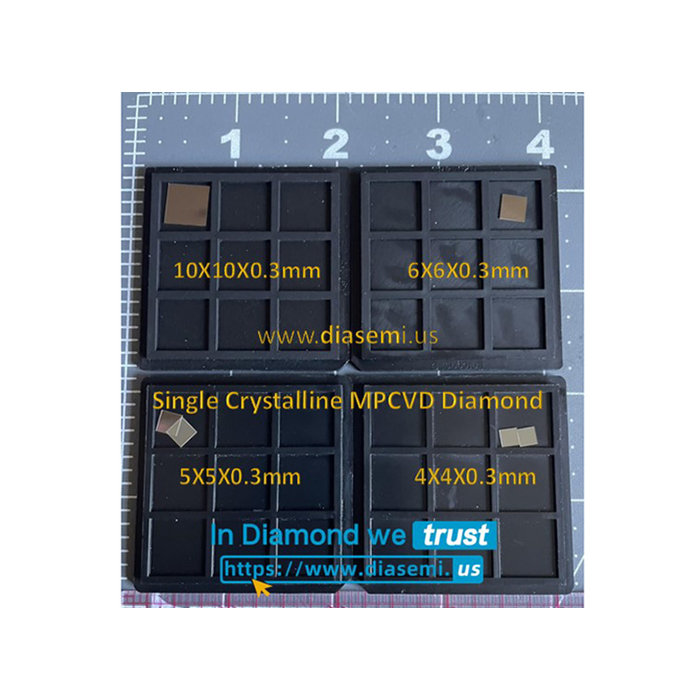 Single Crystalline MPCVD Diamond Substrate