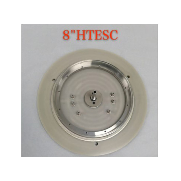 8 Inch AIN aluminum Nitride ceramic ESC heater HTESC