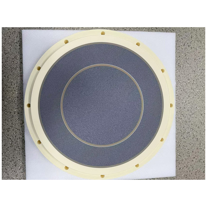 DISCO DGP8761 Wafer Polisher/Grinder Chuck Table 8-12 Inch Warped Wafer Chucking Improvement