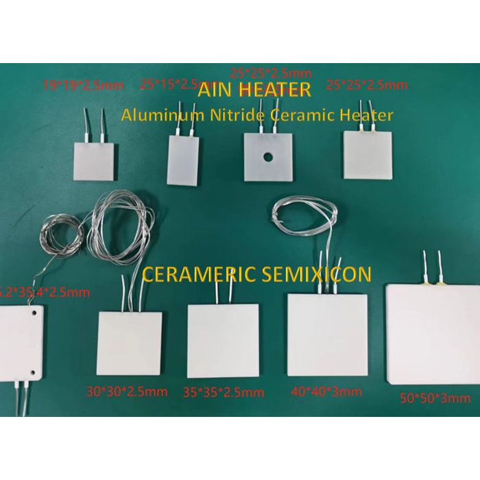 AIN Aluminum Nitride Ceramic Heater