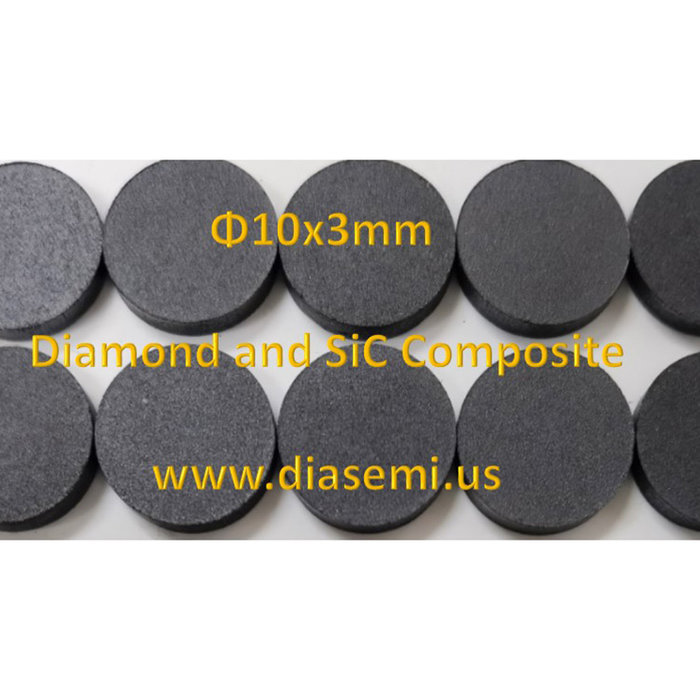 Diamond and SiC (Silicon Carbide )Composite Material