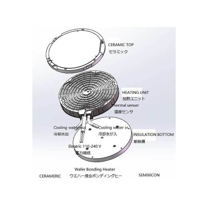 Thermal Chuck For Wafer Bonding