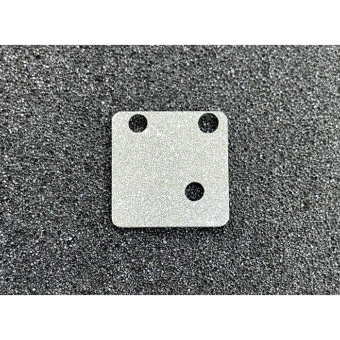 Diamond and aluminum composite material