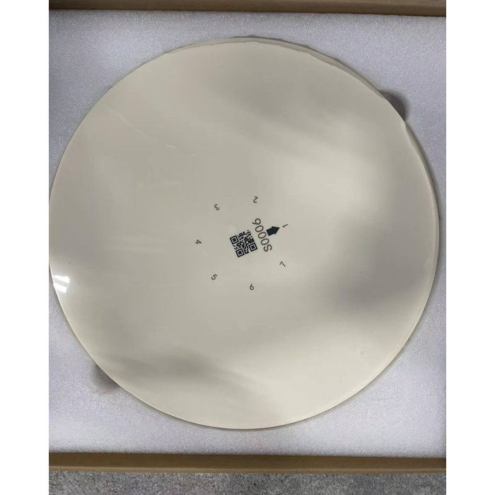 Ultra flat ceramic wafer chuck ,polishing pad, wafer carrier