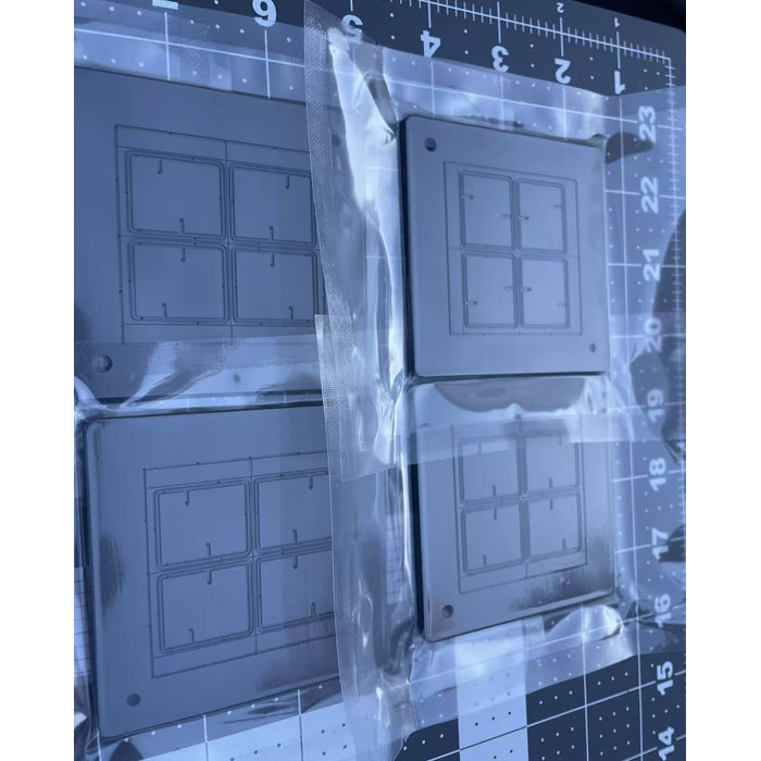 Diamond like carbon coated wafer chuck  DLC Wafer Chuck