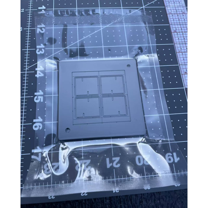 Diamond like carbon coated wafer chuck  DLC Wafer Chuck