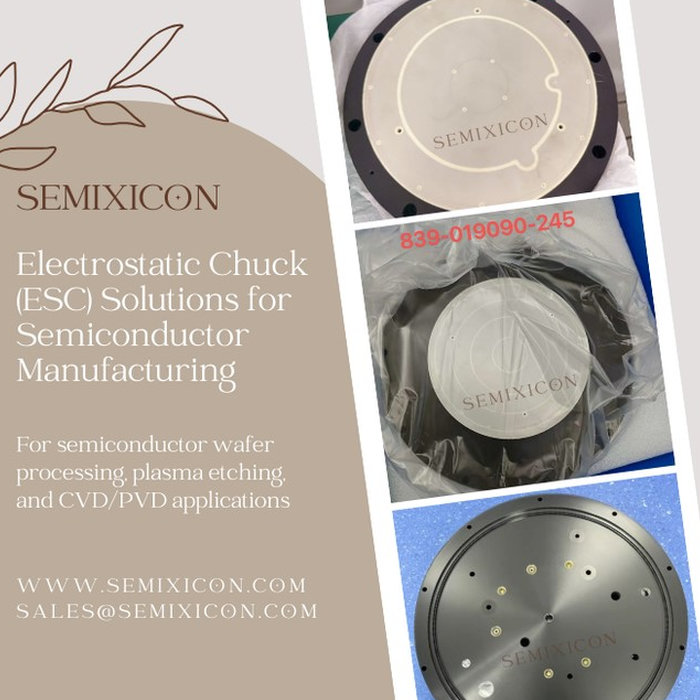 LAM ESC Refurbishing Recondition Modification and Duplication