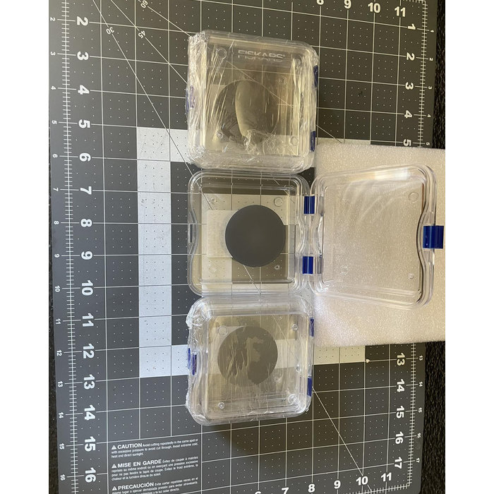 MPCVD Diamond Coated Silicon Wafer