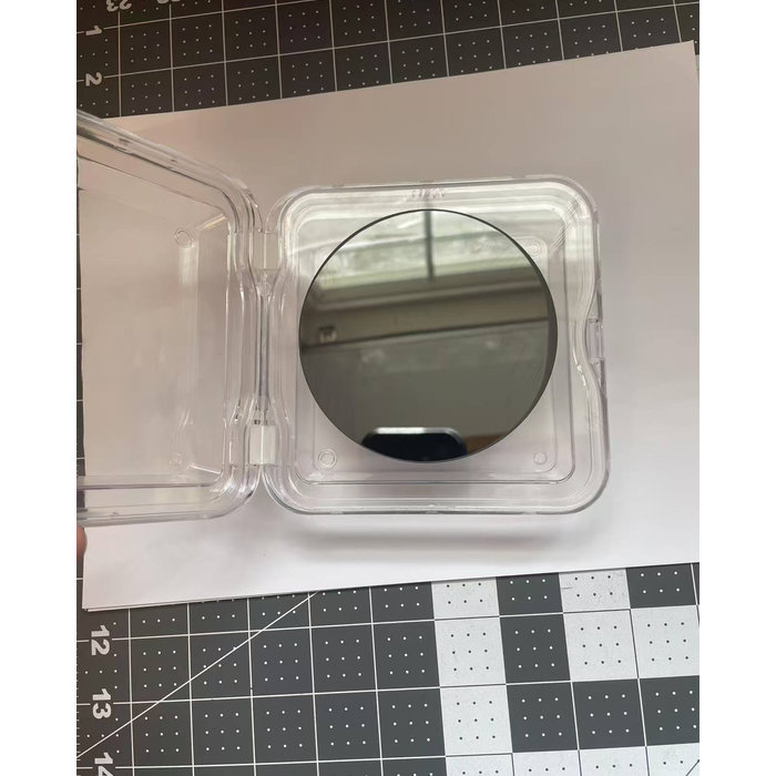 101x0.5mm 4 inch MPCVD Diamond Heat Spreader Heatsink   Diasemi Semixicon Diamond Wafer