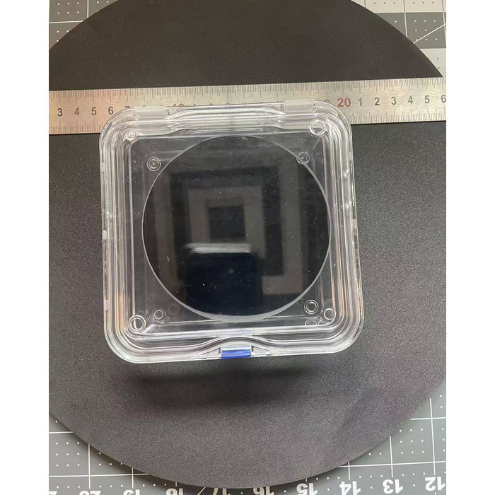 101x0.5mm 4 inch MPCVD Diamond Heat Spreader Heatsink   Diasemi Semixicon Diamond Wafer