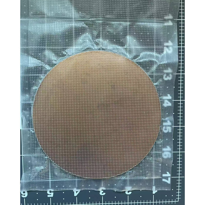 120x5 mm copper and diamond composite heatsink