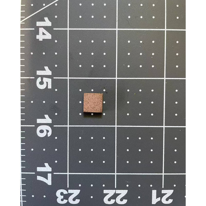 Diasemi 10x10x3 copper diamond composite heatsink